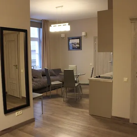Old City Cinema Loft Delux Appartement Riga