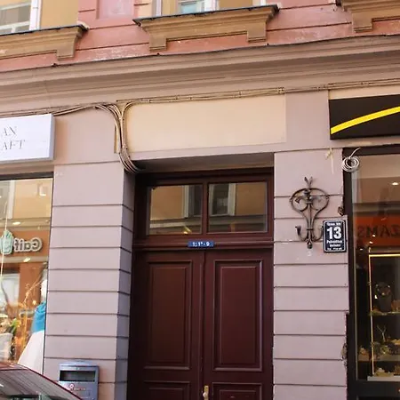 Old City Cinema Loft Delux Appartement Riga